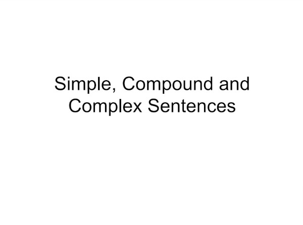 Complete Sentence - 30+ Examples, How to Create