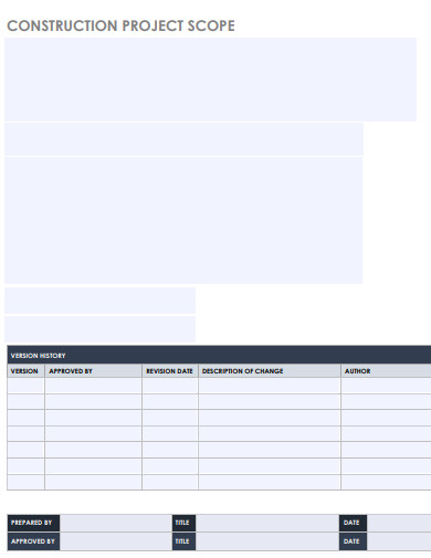 30+ Project Scope Examples in Word Google Docs Apple Pages PDF | Examples
