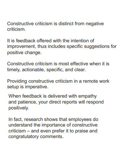 constructive criticism relationship