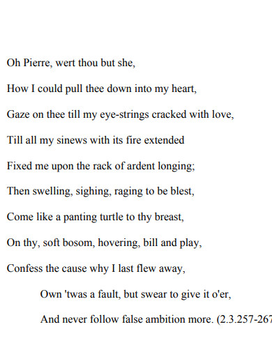 editable baroque poem example