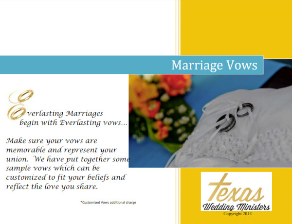 editable marriage vows example