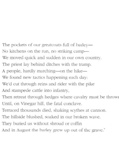 family sonnet poem example