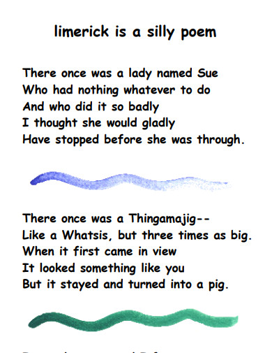 funny limerick poem example