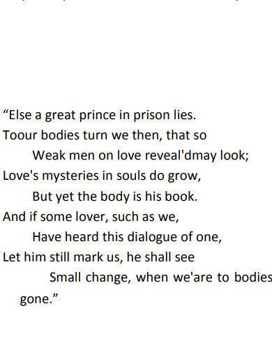 general baroque poem example