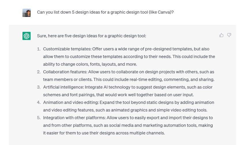 generate design ideas