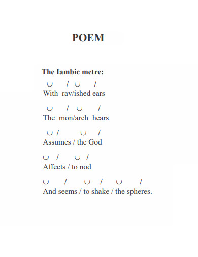 30 Meter Poem Examples Examples 30 Meter Poem Examples Examples