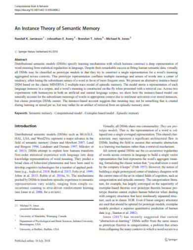 19+ Semantic Memory - Examples, PDF, Google Docs | Examples