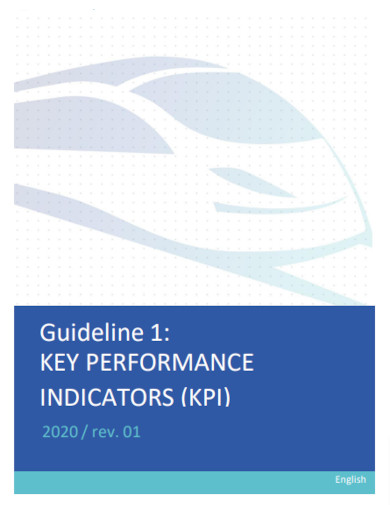 key performance indicators guideline example