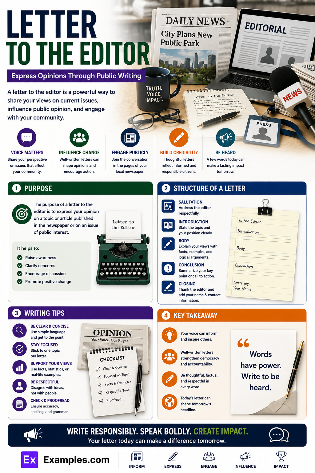 28+ Letter to the Editor Examples to Download