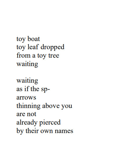 line verse poem