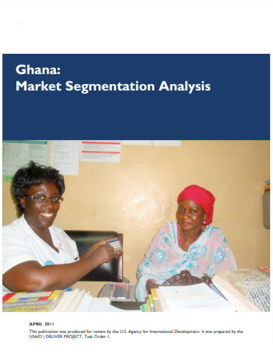 market segmentation analysis example