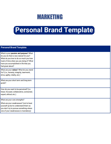 30 Personal Brand Statement Examples In Pdf Examples 0541