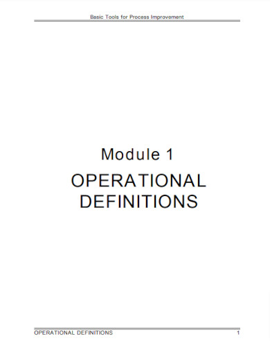 modern operational definitions example