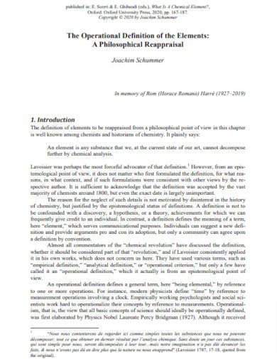 Operational Definition | Examples