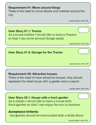 pdf user stories example