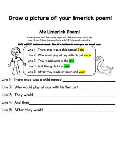 picture of limerick poem example