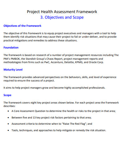 30+ Project Scope Examples in Word Google Docs Apple Pages PDF | Examples