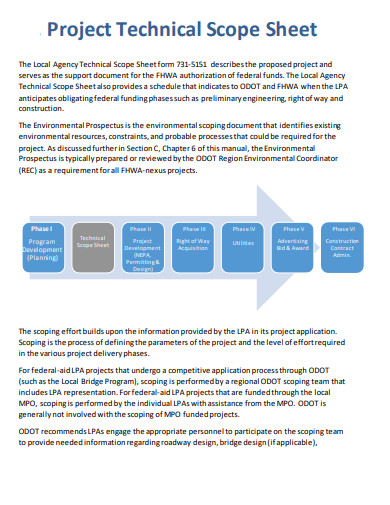 30+ Project Scope Examples in Word Google Docs Apple Pages PDF | Examples