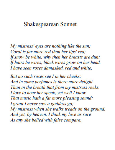 ap lit sonnet essay examples