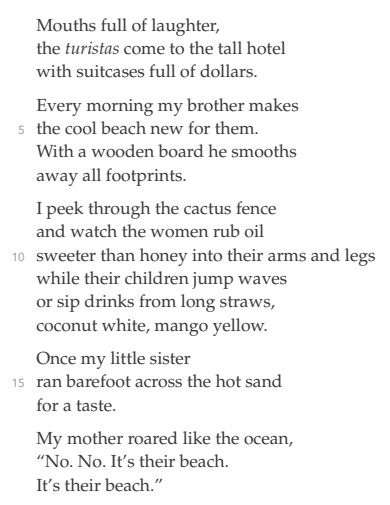 sonnet poem example