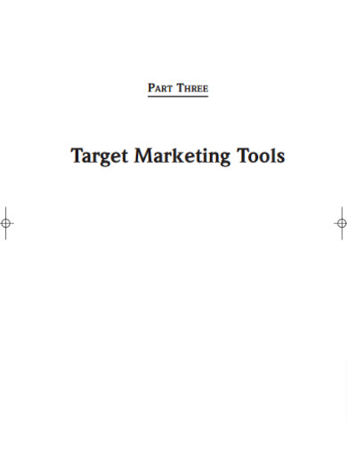 target marketing tools example