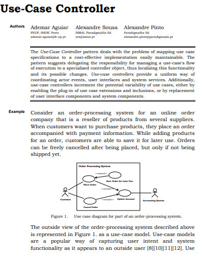 Use Case Controller