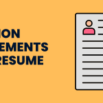 mission statements for resume
