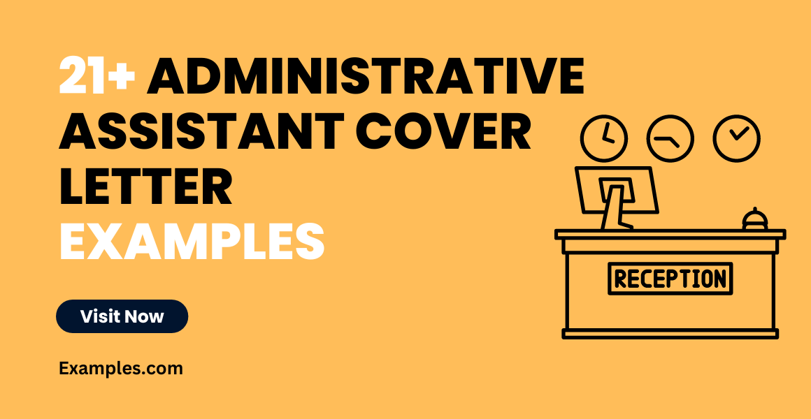 administrative assistant cover letter sample pdf