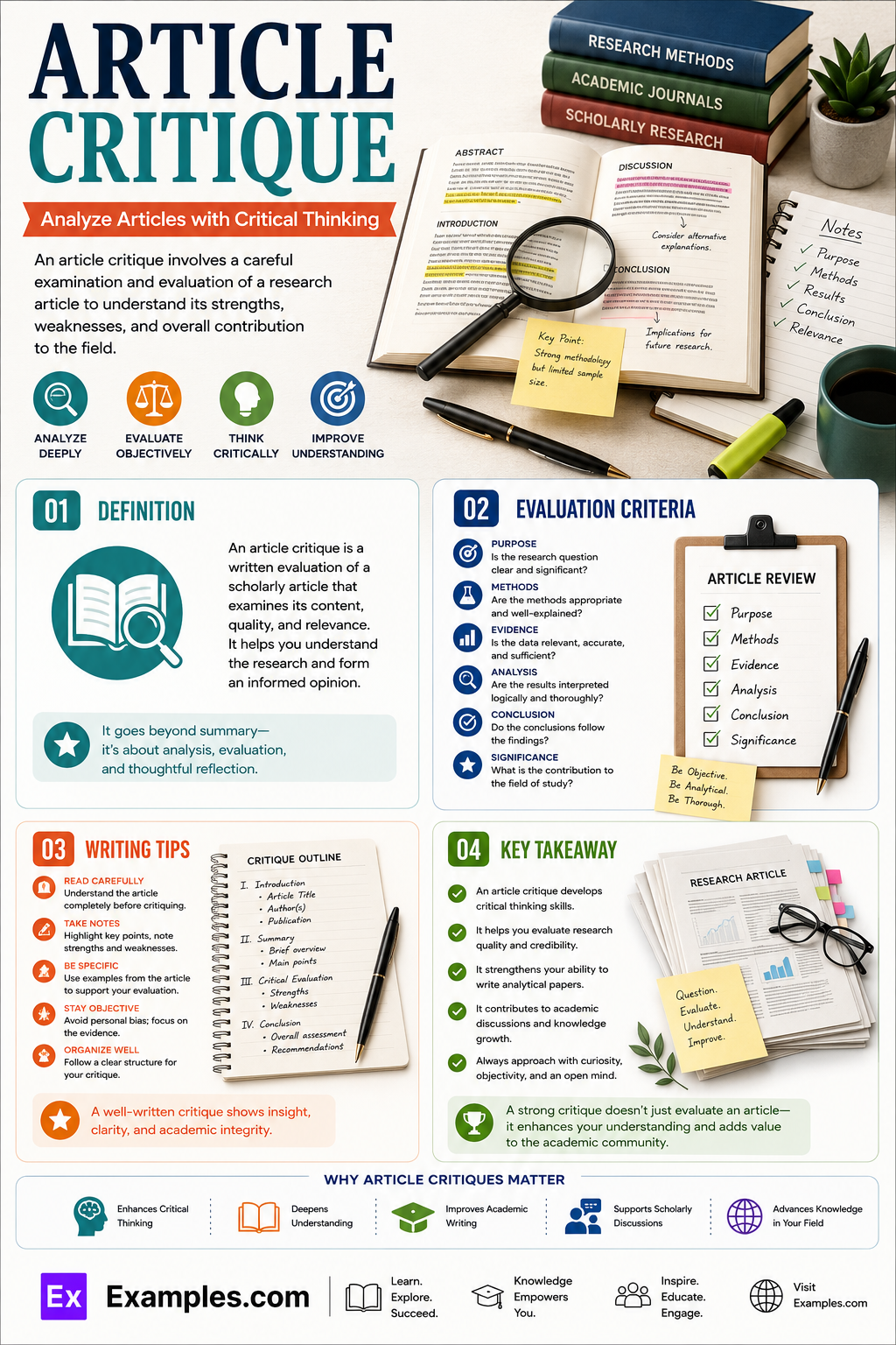 15+ Article Critique Examples