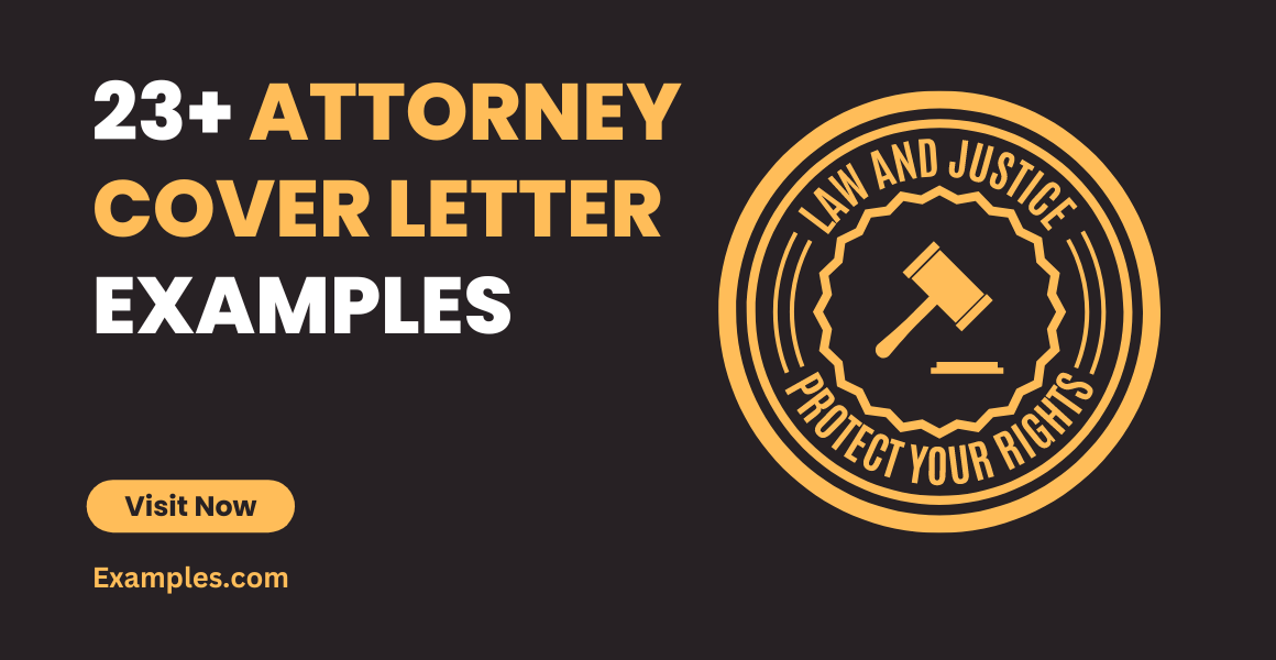 Attorney cover letter examples