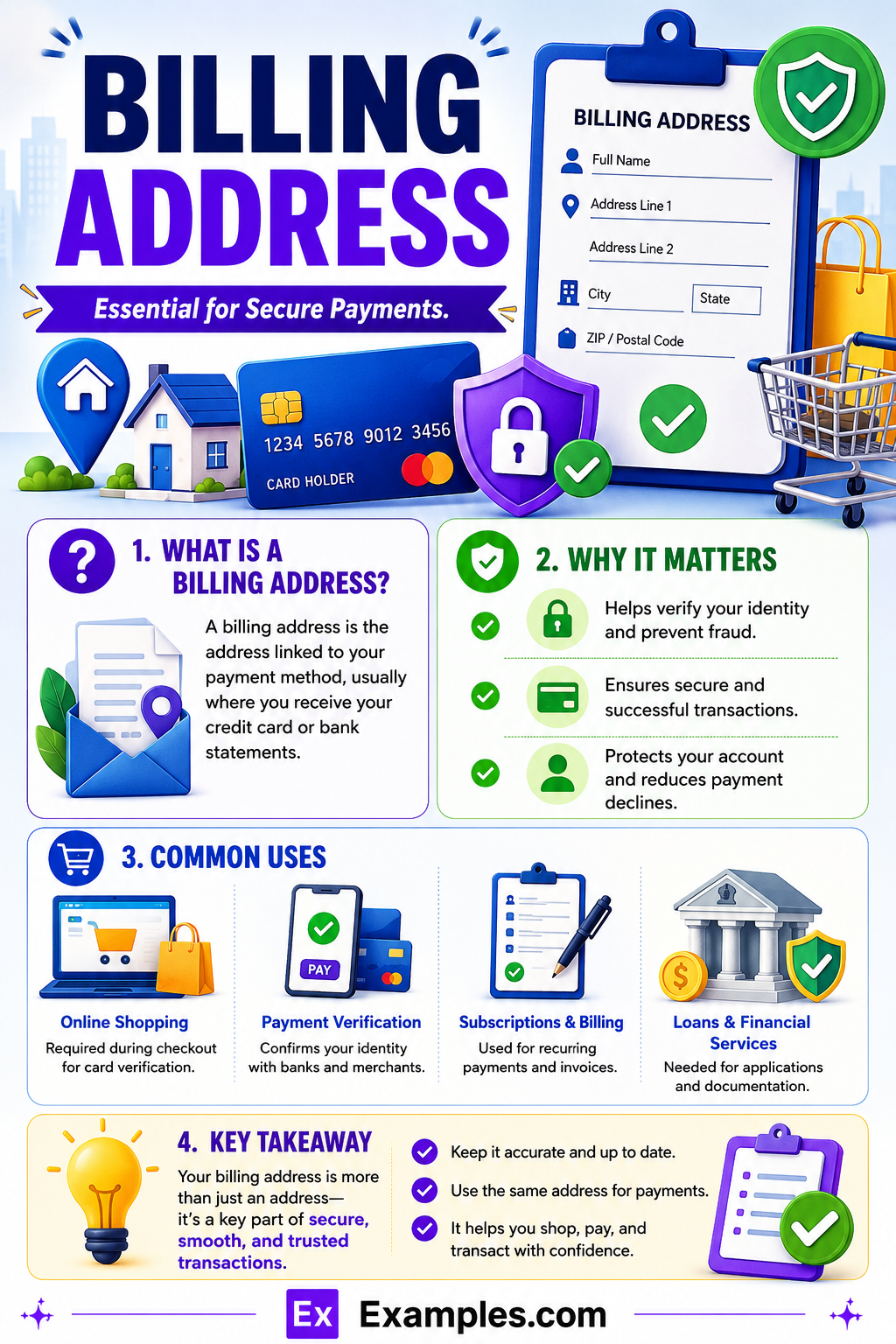 25+ Billing Address Examples