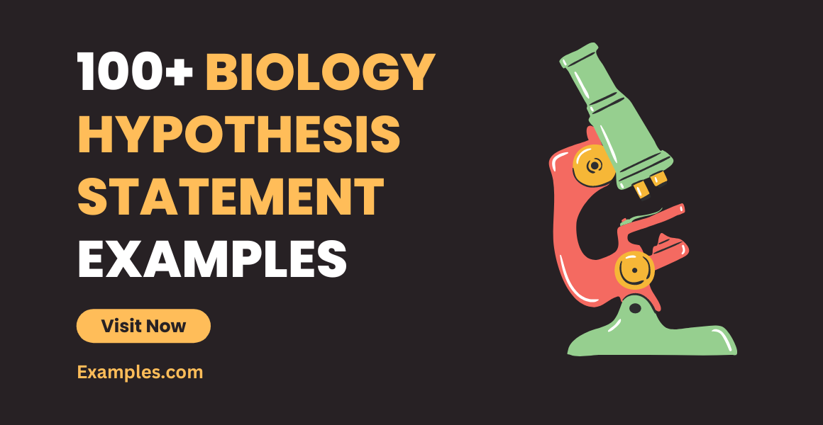 how to write a hypothesis biology a level