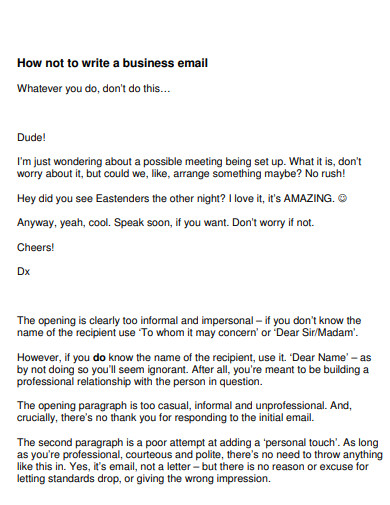 business email introduction example