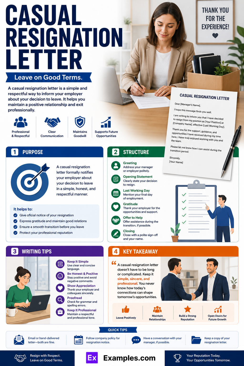 Casual-Resignation-Letter