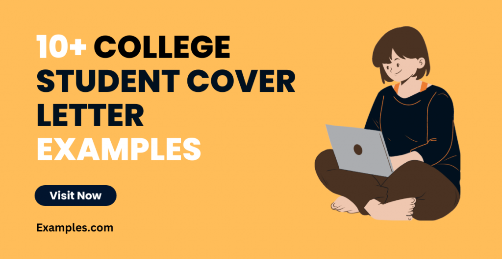 College student cover letter examples