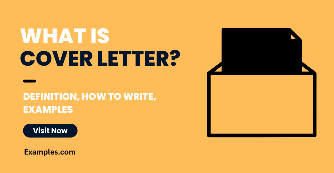 The complete guide to writing a Cover Letter