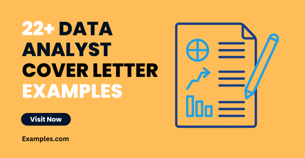 Data Analyst Cover Letter Examples