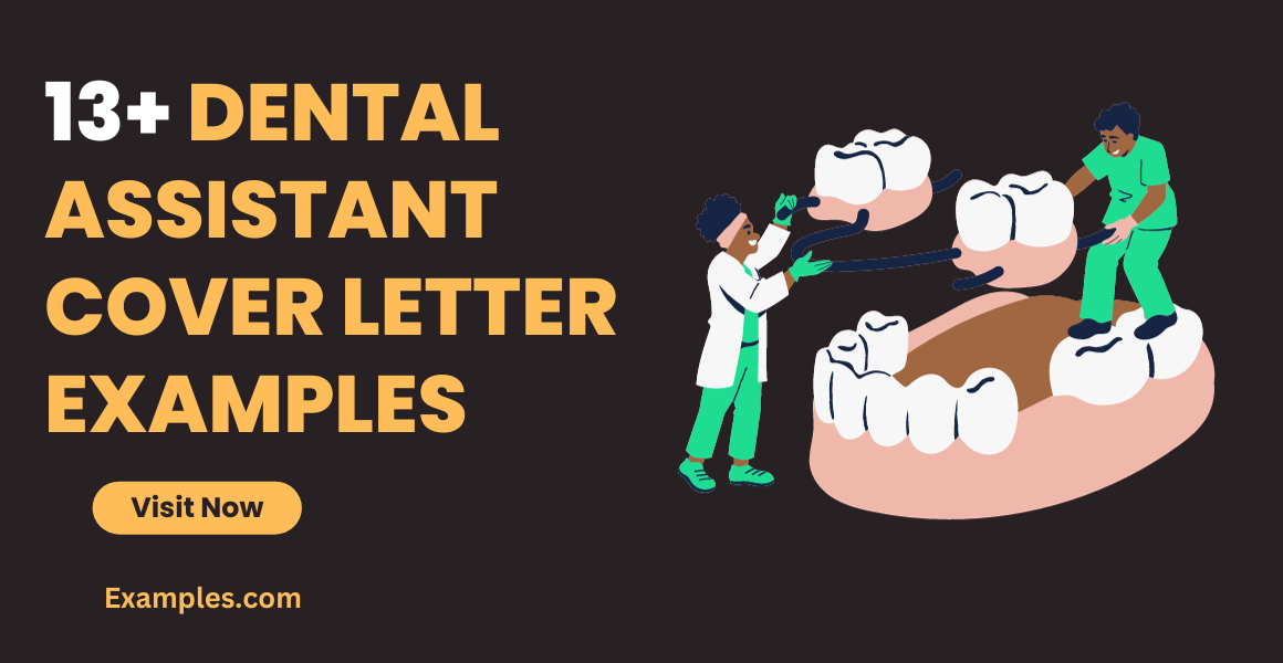 cover letter for trainee dental assistant