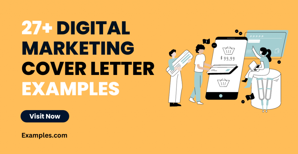 Digital Marketing Cover Letter Examples