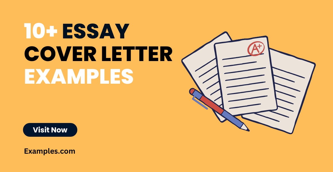 cover letter essay format