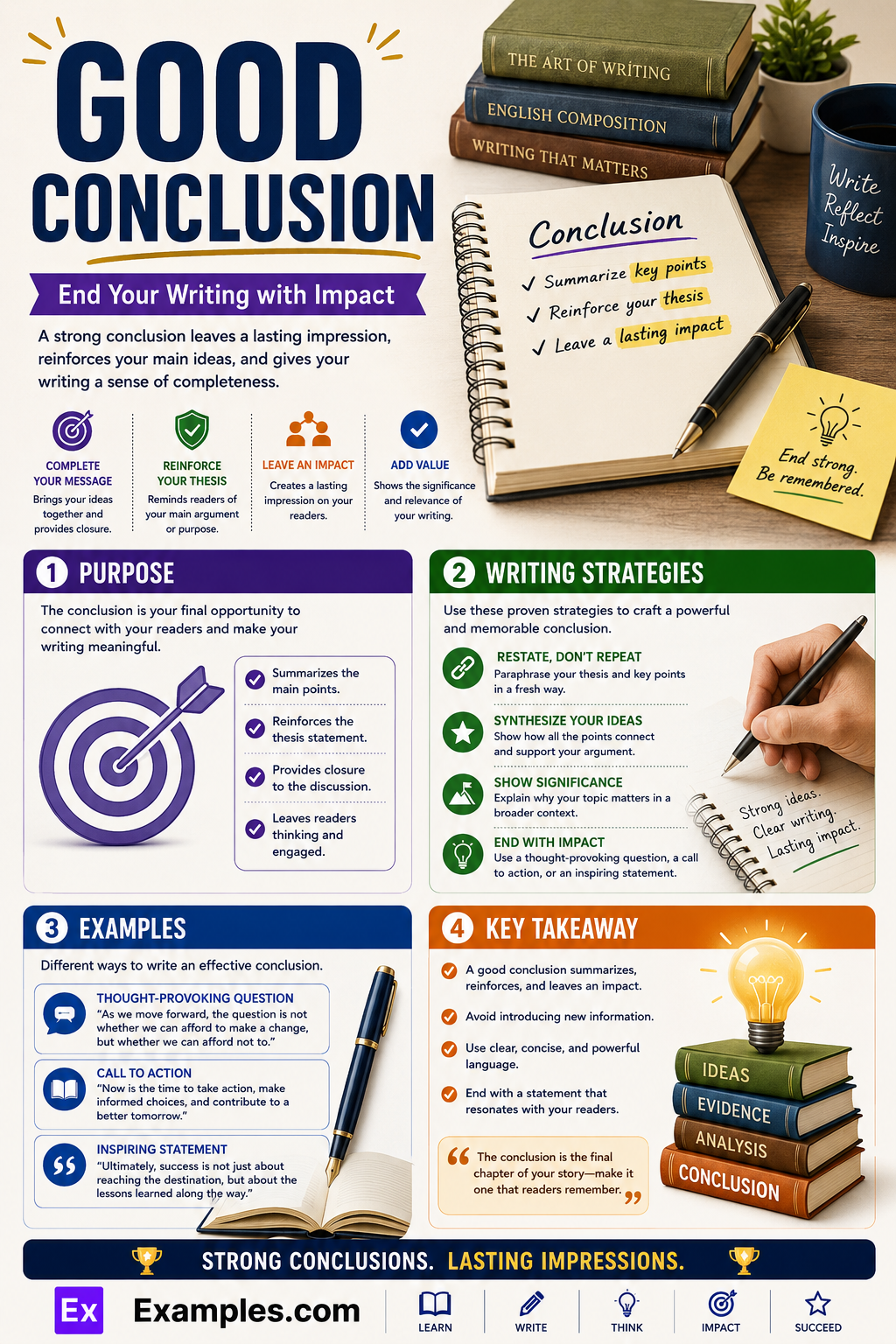 35+ Good Conclusion Examples