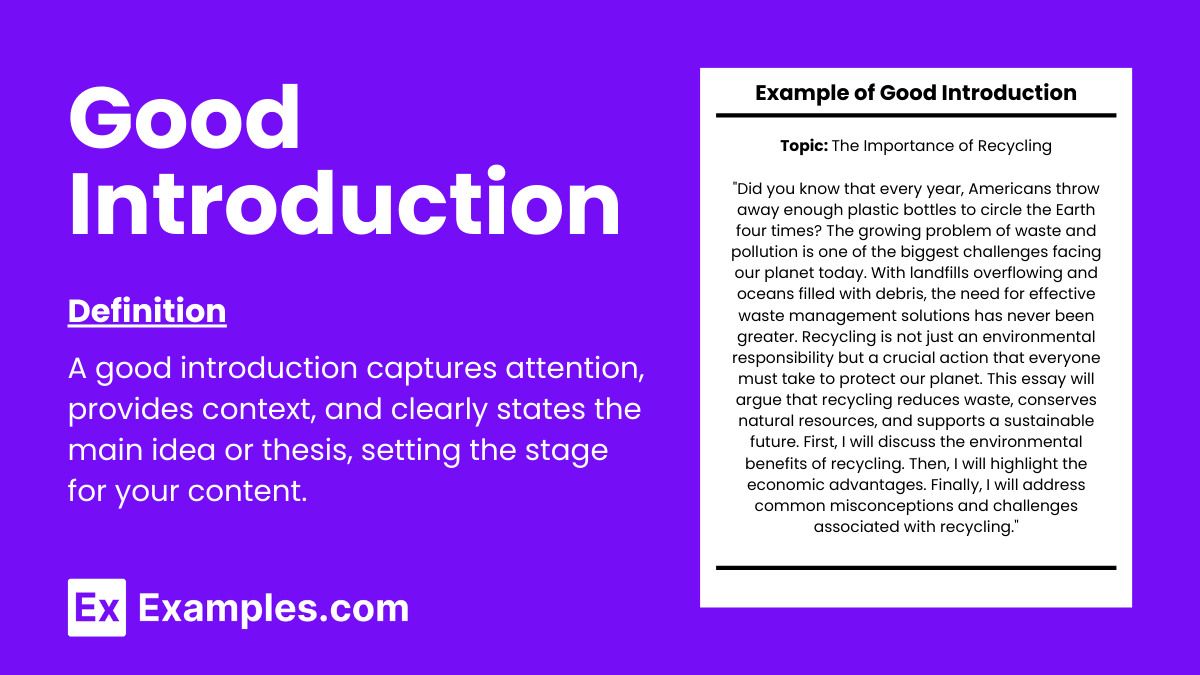 examples of case study introduction