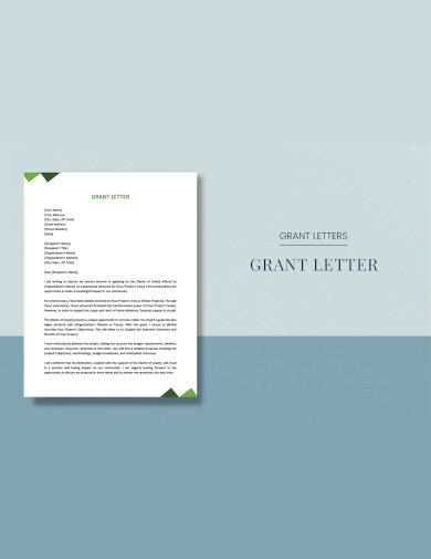 grant letter