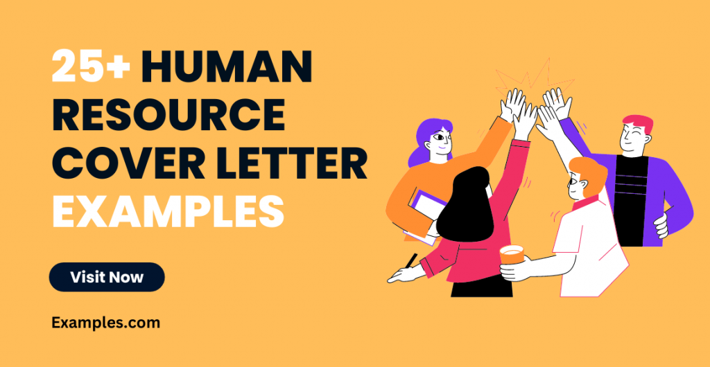 HR Cover letter Examples