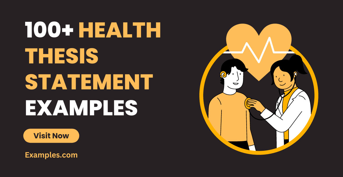 health thesis statement examples