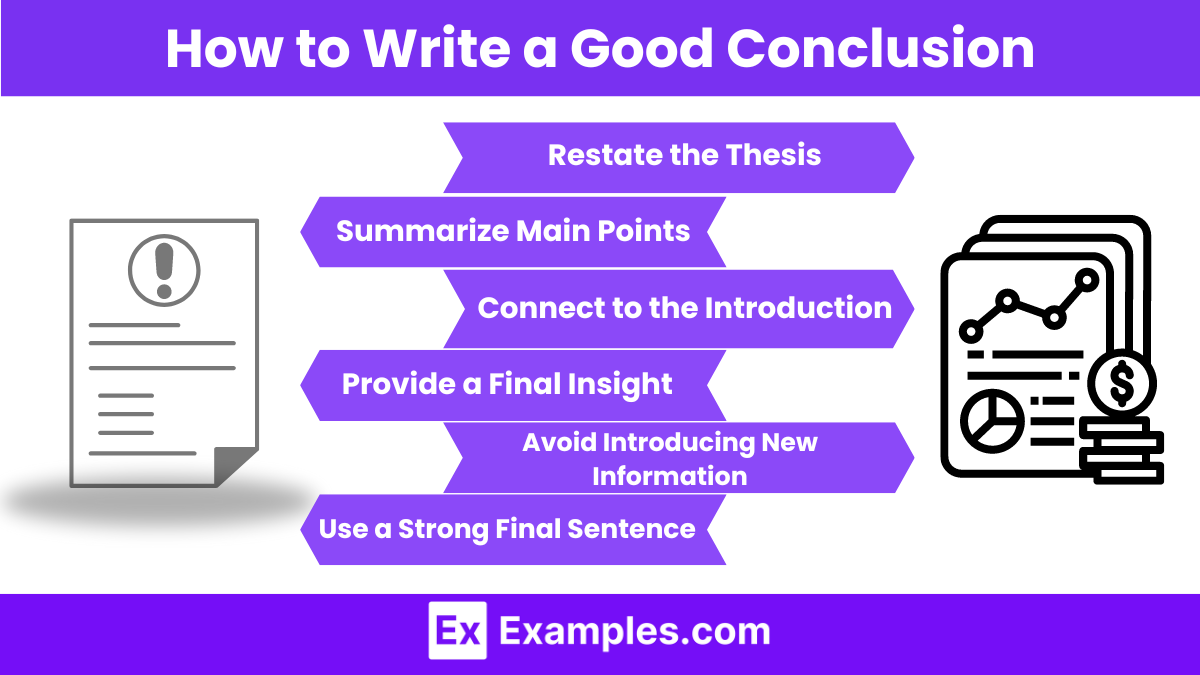 How to Write a Good Conclusion