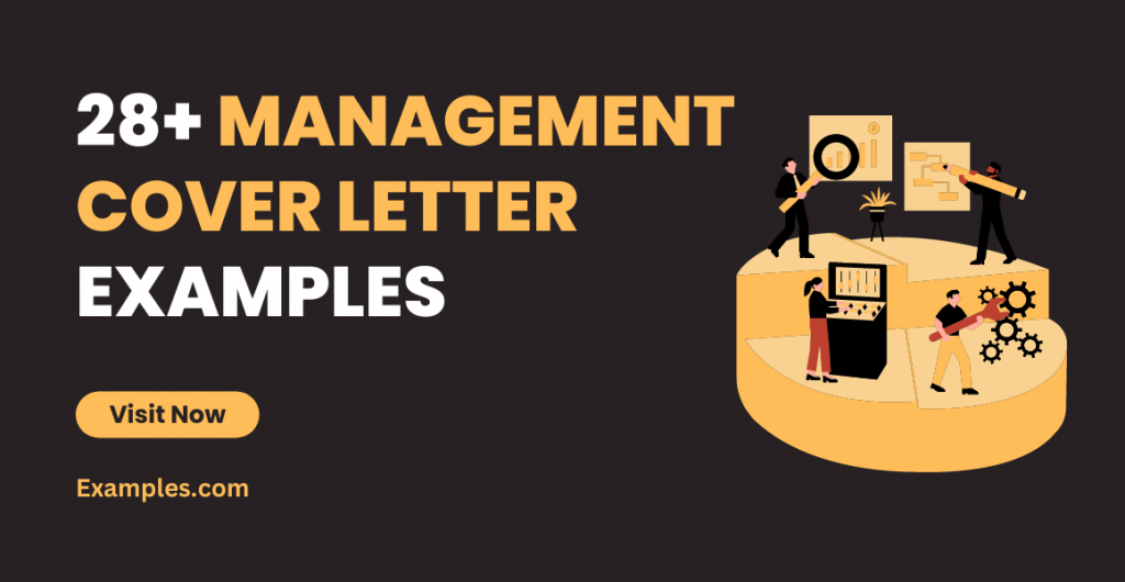 Management Cover Letter Examples