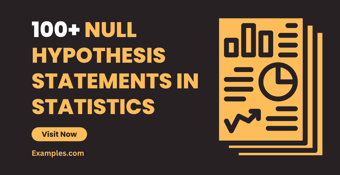 statistical analysis of null hypothesis