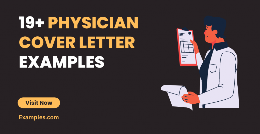Physician cover letter examples