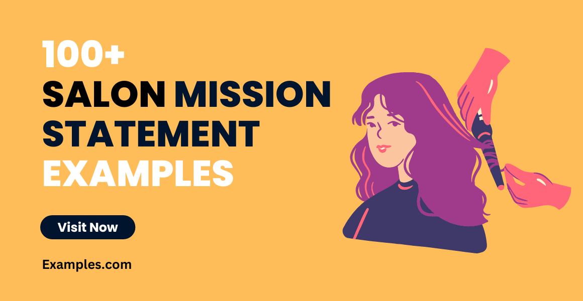 Mission Statement For Salon 49 Examples PDF